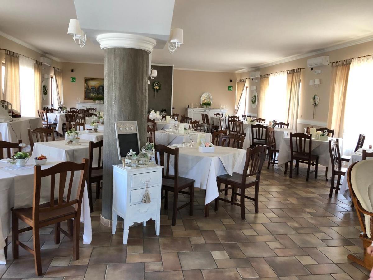 Hotel Ristorante Villa Pegaso San Pietro Infine Eksteriør billede