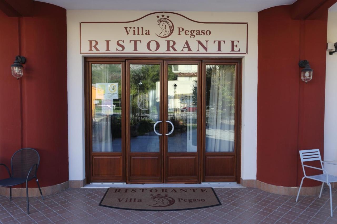 Hotel Ristorante Villa Pegaso San Pietro Infine Eksteriør billede