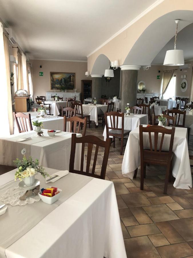 Hotel Ristorante Villa Pegaso San Pietro Infine Eksteriør billede