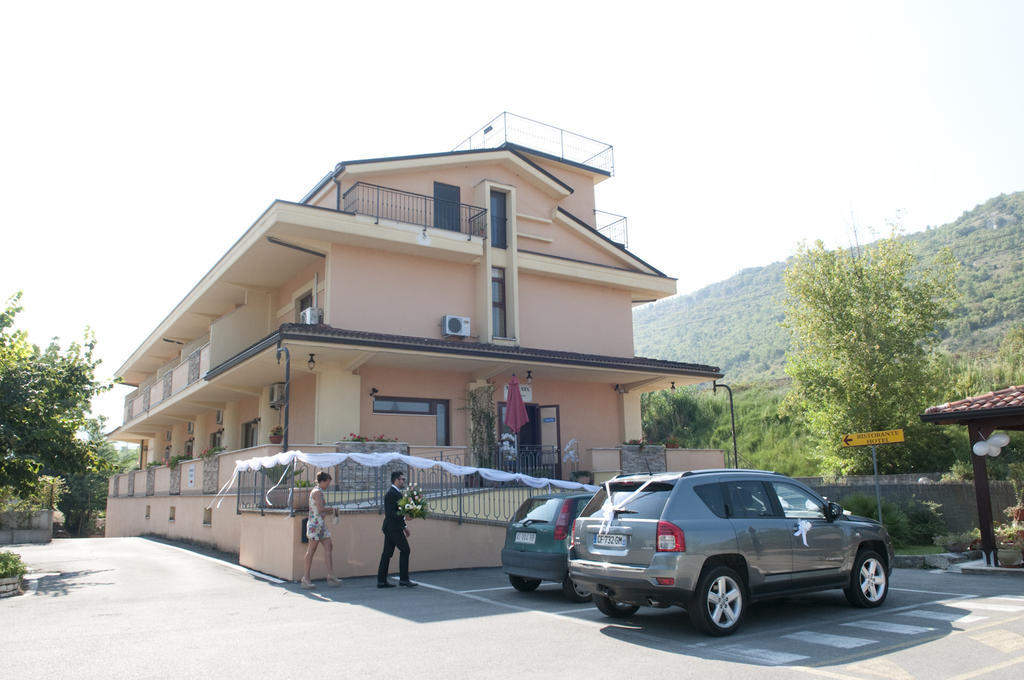 Hotel Ristorante Villa Pegaso San Pietro Infine Eksteriør billede