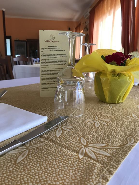 Hotel Ristorante Villa Pegaso San Pietro Infine Eksteriør billede