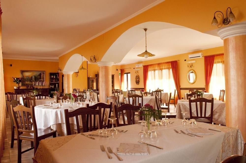 Hotel Ristorante Villa Pegaso San Pietro Infine Eksteriør billede