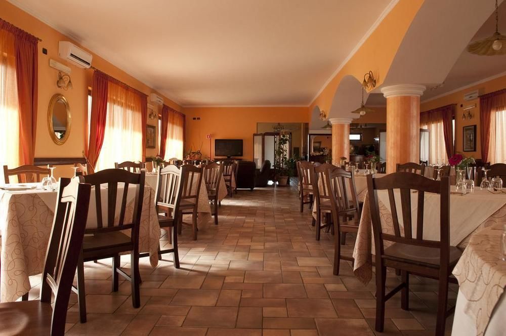 Hotel Ristorante Villa Pegaso San Pietro Infine Eksteriør billede