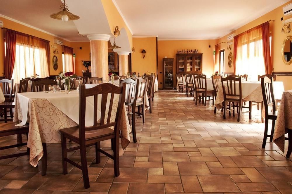 Hotel Ristorante Villa Pegaso San Pietro Infine Eksteriør billede