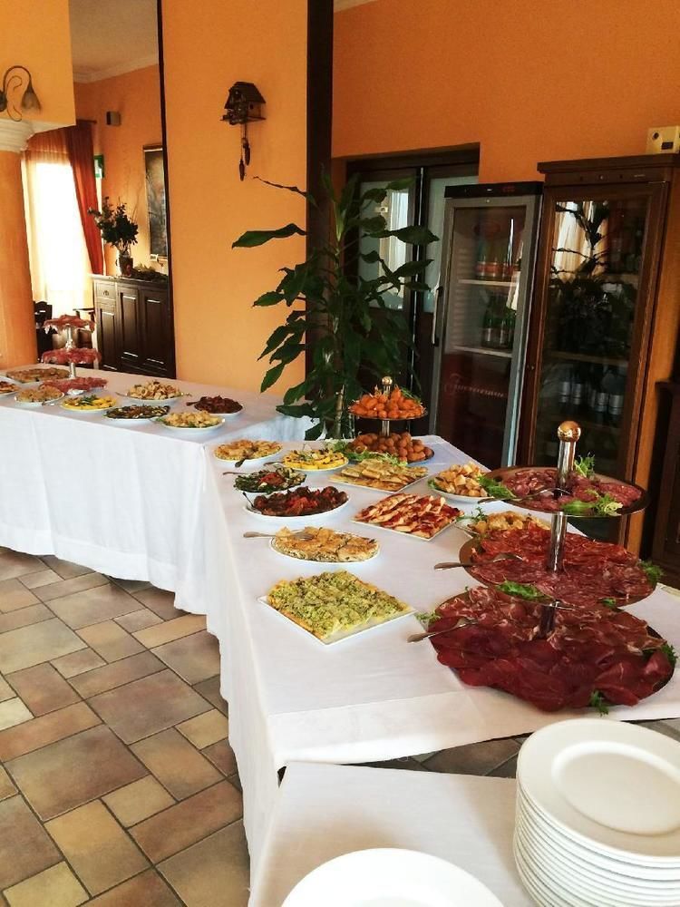 Hotel Ristorante Villa Pegaso San Pietro Infine Eksteriør billede