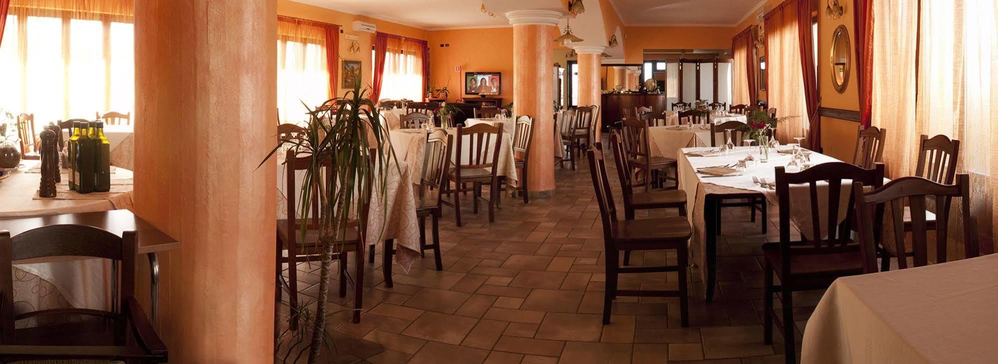 Hotel Ristorante Villa Pegaso San Pietro Infine Eksteriør billede