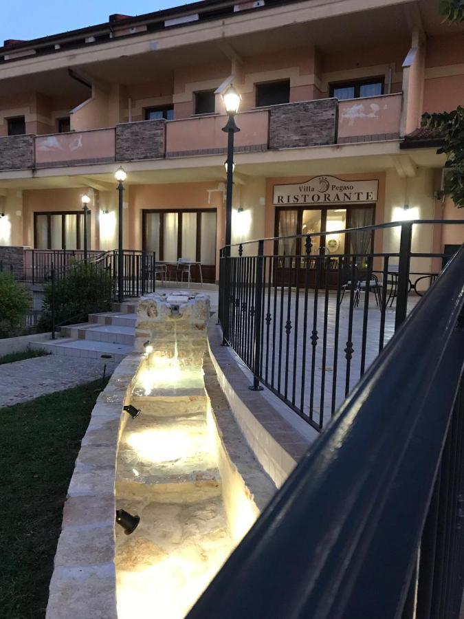 Hotel Ristorante Villa Pegaso San Pietro Infine Eksteriør billede