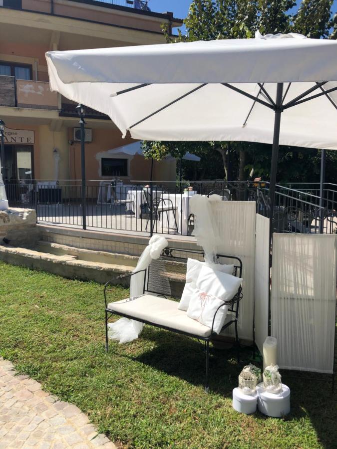 Hotel Ristorante Villa Pegaso San Pietro Infine Eksteriør billede