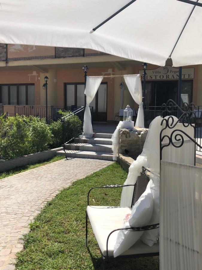 Hotel Ristorante Villa Pegaso San Pietro Infine Eksteriør billede